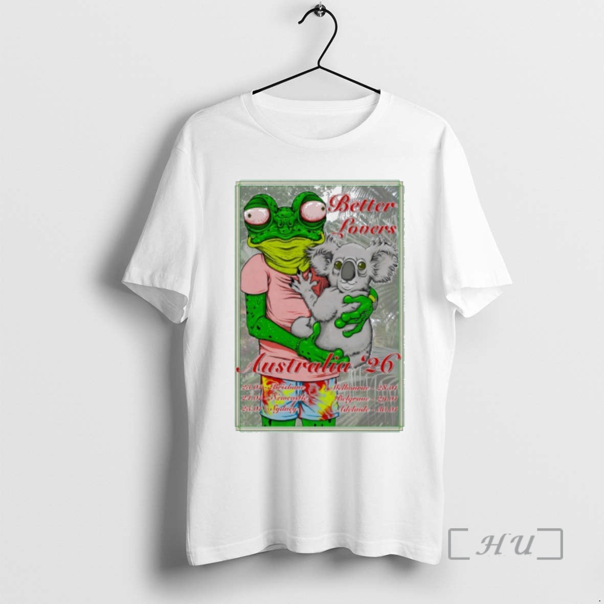 Trending Better Lovers Australia 2026 Tour T-Shirts, Hoodie, Sweatshirt - T-Shirt, Sweatshirt, Hoodie