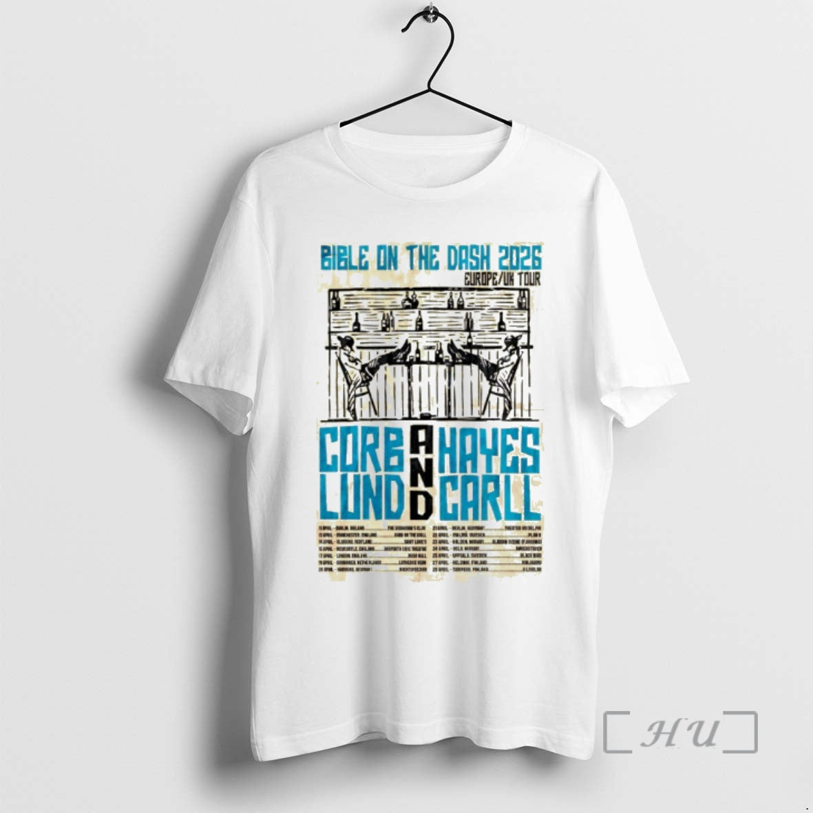 Trending Bible Dash Corb Lund Hayes Carll Europe Uk Tour 2026 T-Shirts, Hoodie, Sweatshirt - T-Shirt, Sweatshirt, Hoodie