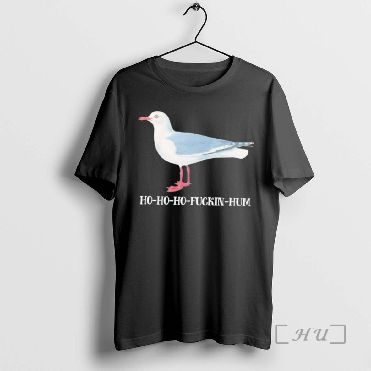 Trending Bird Ho Ho Ho Fuckin Hum T-Shirts, Hoodie, Sweatshirt - T-Shirt, Sweatshirt, Hoodie