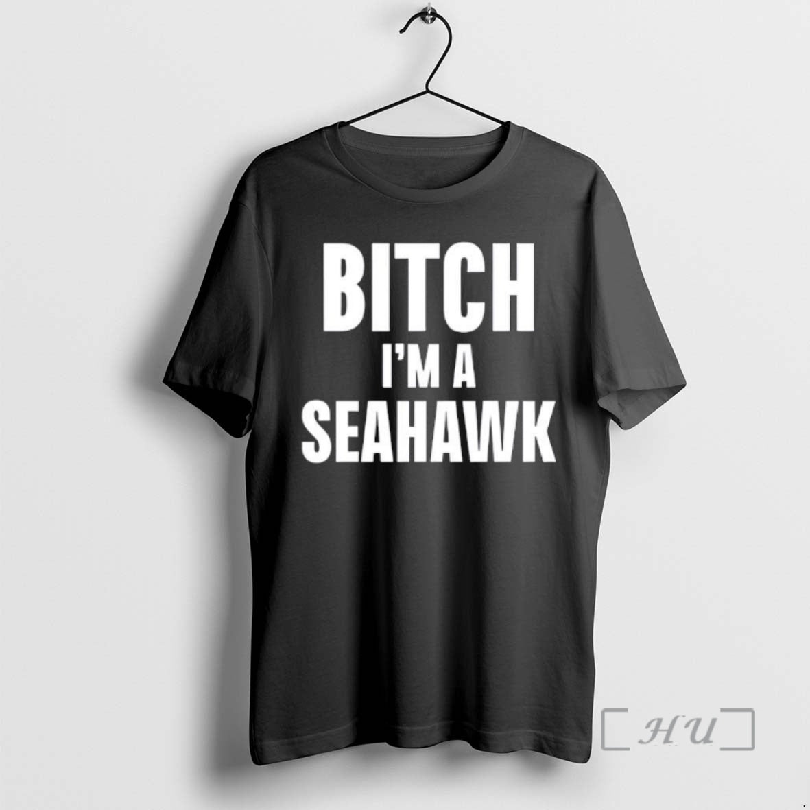 Trending Bitch I Am Seahawk Text T-Shirts, Hoodie, Sweatshirt - T-Shirt, Sweatshirt, Hoodie