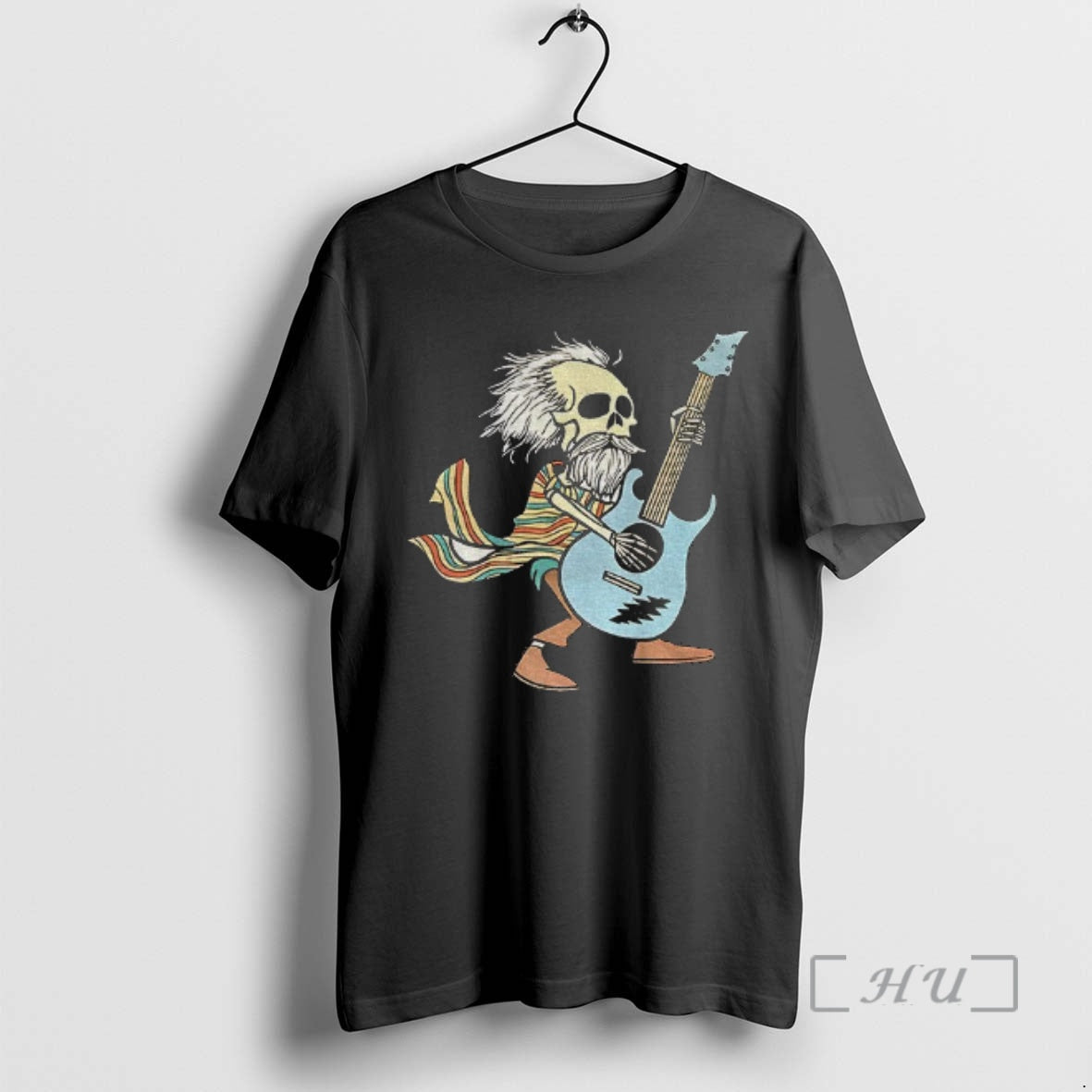 Trending Bob Weir Skeleton Playing Guitar Grateful Dead T-Shirts, Hoodie, Sweatshirt - T-Shirt, Sweatshirt, Hoodie