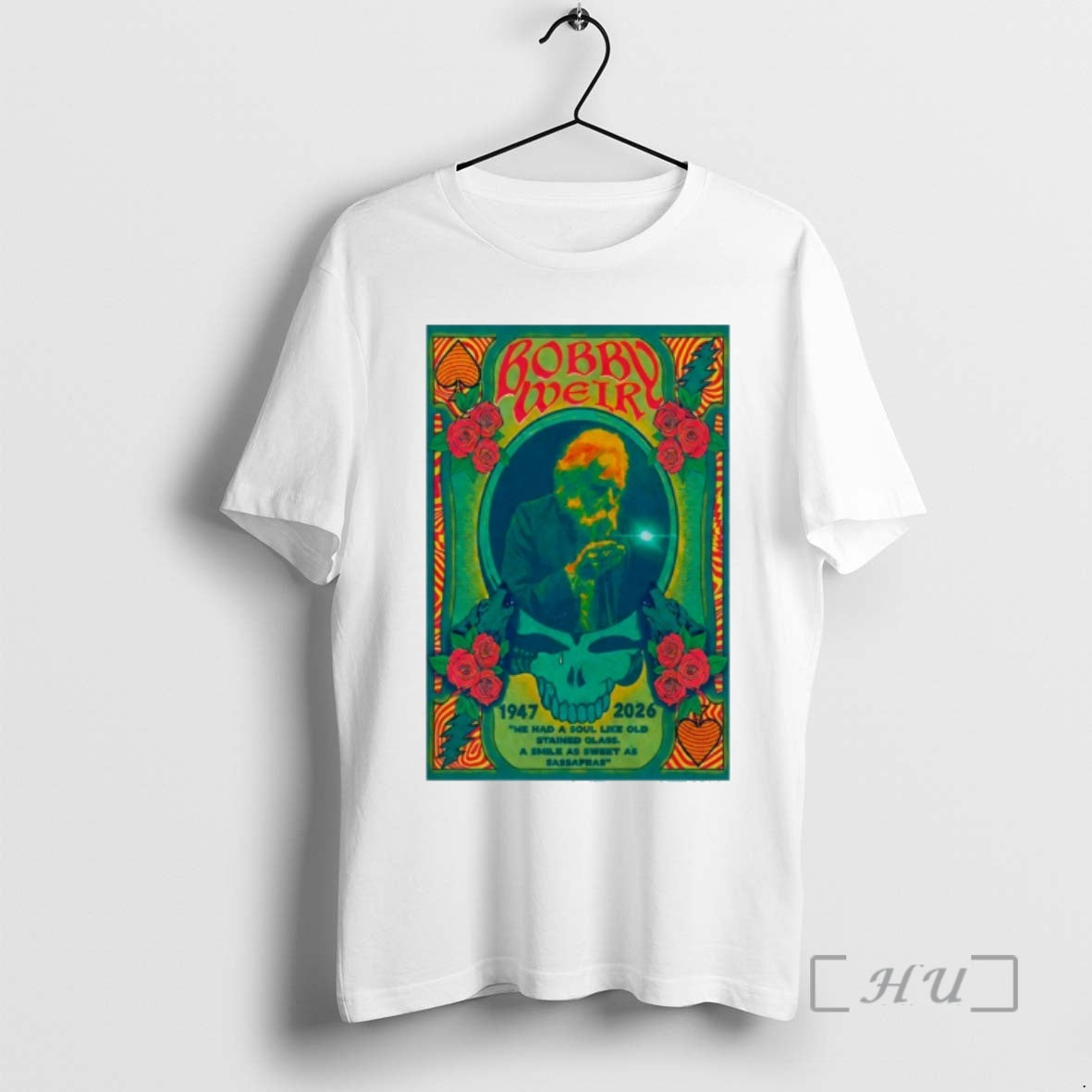 Trending Bobby Weir He Had Soul Like Old Stained Glass T-Shirts, Hoodie, Sweatshirt - T-Shirt, Sweatshirt, Hoodie