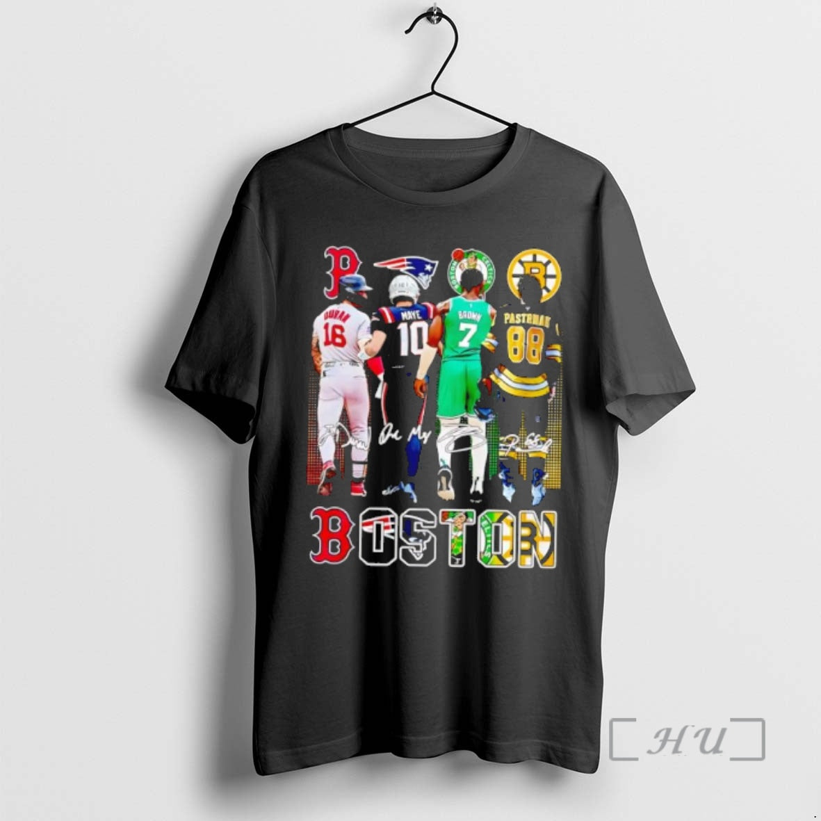 Trending Boston Celtics Brown Bruins Pastrnak Patriots Maye Red Sox Duran 2025 T-Shirts, Hoodie, Sweatshirt - T-Shirt, Sweatshirt, Hoodie