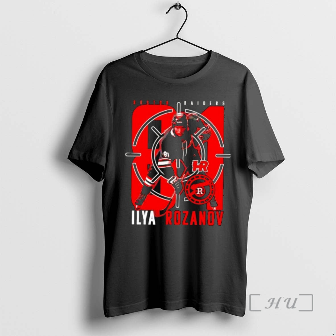 Trending Boston Raiders Ilya Rozanov Hockey Player T-Shirts, Hoodie, Sweatshirt - T-Shirt, Sweatshirt, Hoodie
