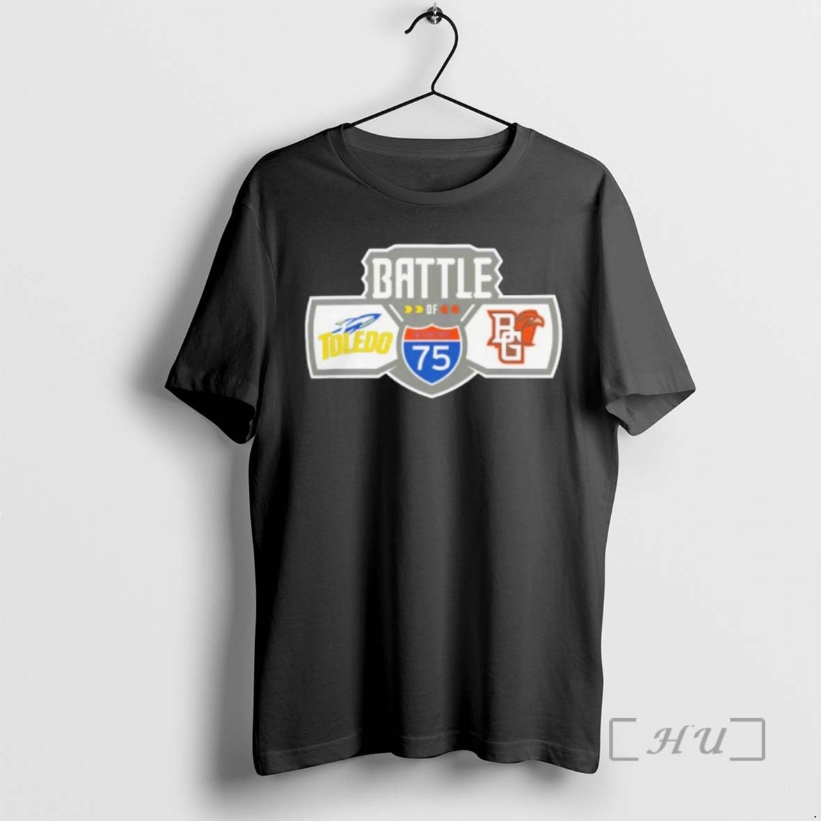 Trending Bowling Green Falcons Vs Toledo Rockets Football Battle I 75 Logo T-Shirts, Hoodie, Sweatshirt - T-Shirt, Sweatshirt, Hoodie