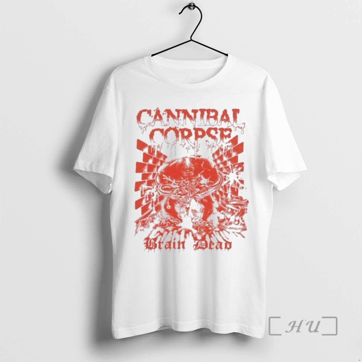 Trending Brain Dead X Cannibal Corpse Splatter Brain T-Shirts, Hoodie, Sweatshirt - T-Shirt, Sweatshirt, Hoodie