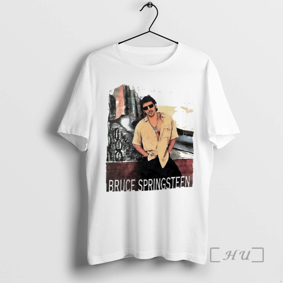 Trending Bruce Springsteen Lucky Town Album Promo Band Vintage 1992 T-Shirts, Hoodie, Sweatshirt - T-Shirt, Sweatshirt, Hoodie