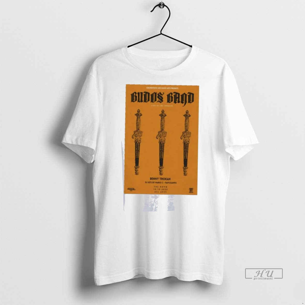 Trending Budos Band Novo Los Angeles Ca Oct 10 2025 T-Shirts, Hoodie, Sweatshirt - T-Shirt, Sweatshirt, Hoodie