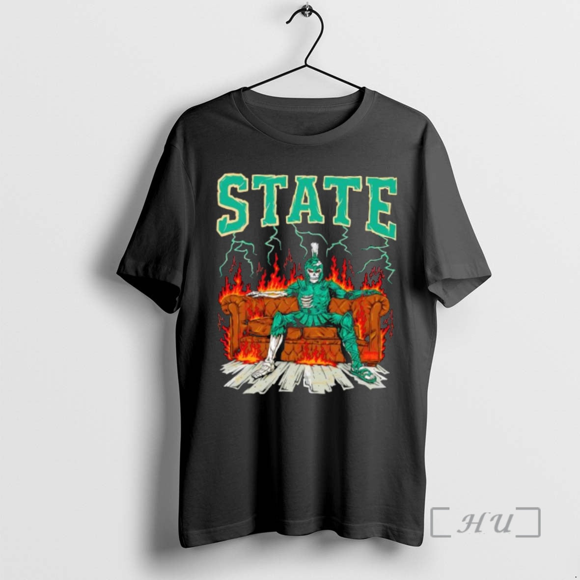 Trending Burning Couch Michigan State T-Shirts, Hoodie, Sweatshirt - T-Shirt, Sweatshirt, Hoodie
