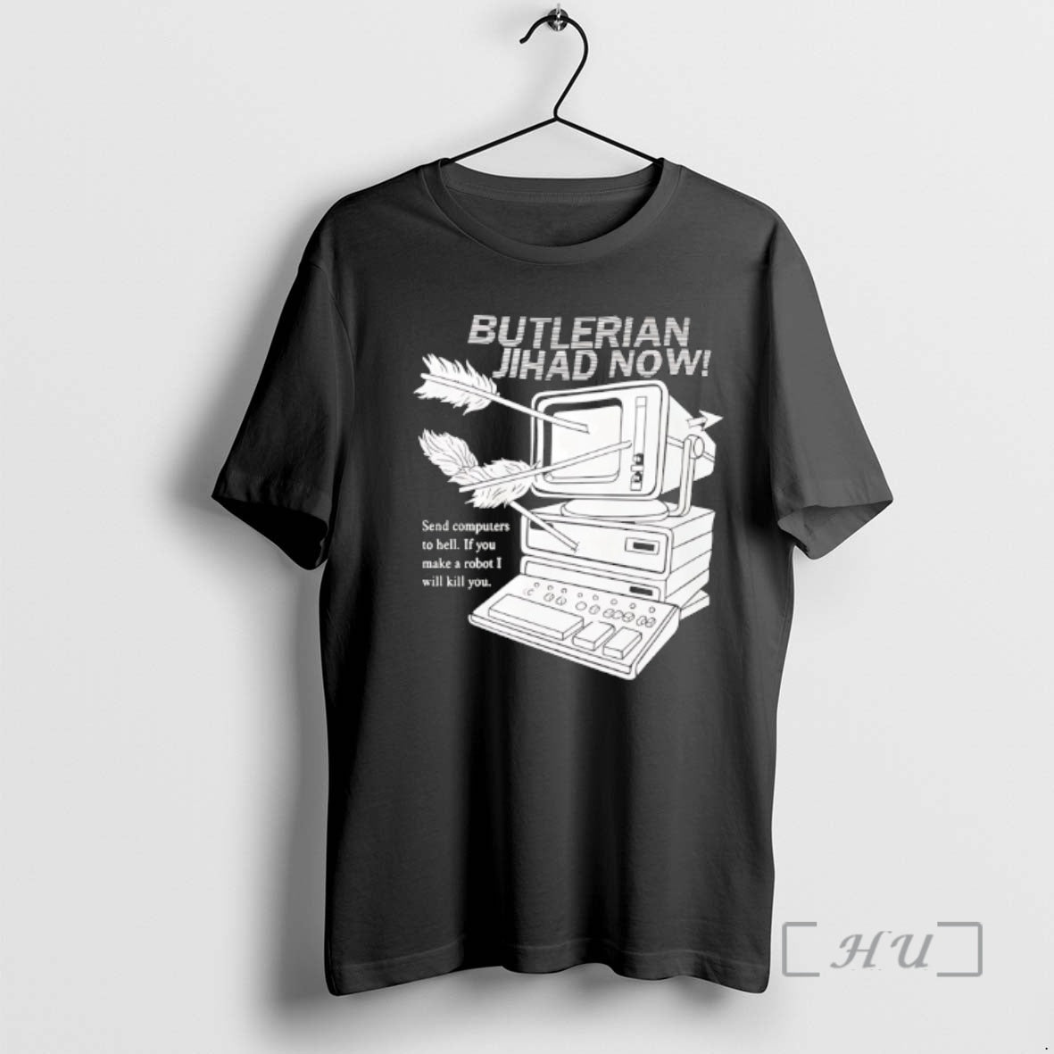 Trending Butlerian Jihad Now Send Computer Hell If You Make Robot I Will T-Shirts, Hoodie, Sweatshirt - T-Shirt, Sweatshirt, Hoodie