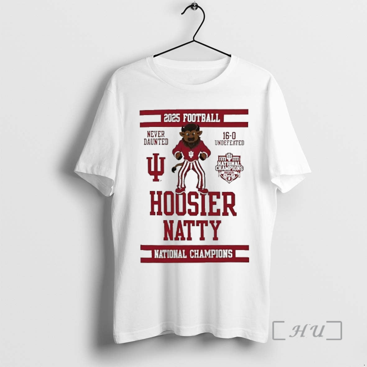 Trending Cfp 2026 Indiana National Champions Hoosier Natty Mascot T-Shirts, Hoodie, Sweatshirt - T-Shirt, Sweatshirt, Hoodie