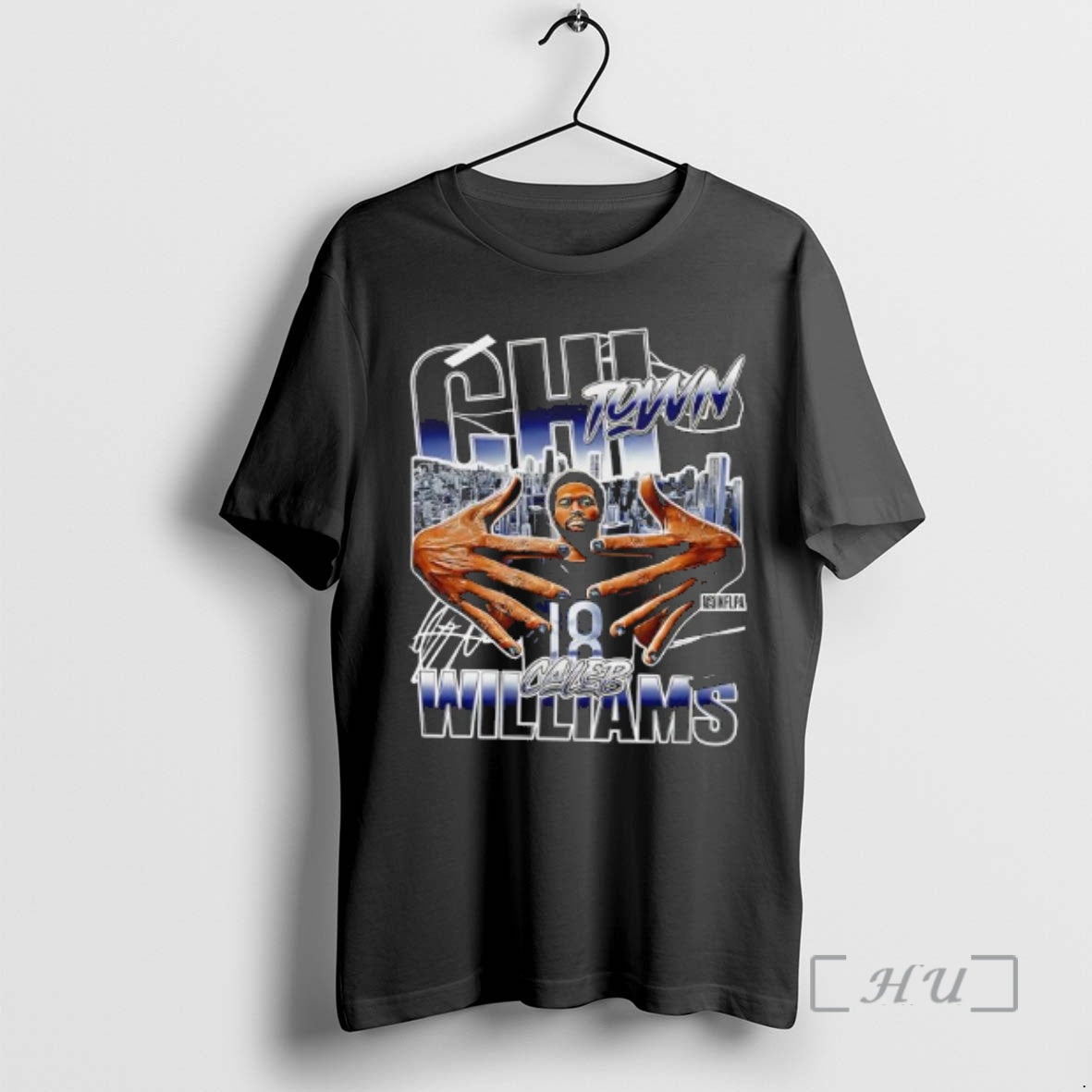 Trending Caleb Williams Chicago Chi Town T-Shirts, Hoodie, Sweatshirt - T-Shirt, Sweatshirt, Hoodie