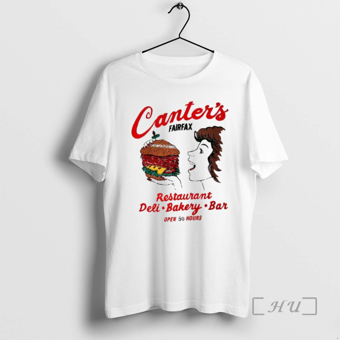 Trending Canters Fairfax Restaurant Deli Bakery Bar Open 24 Hours Fast Food Retro T-Shirts, Hoodie, Sweatshirt - T-Shirt, Sweatshirt, Hoodie