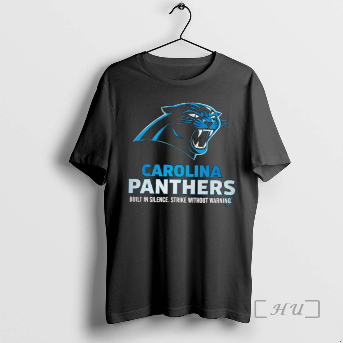 Trending Carolina Panthers Built Silence Strike Without Warning T-Shirts, Hoodie, Sweatshirt - T-Shirt, Sweatshirt, Hoodie
