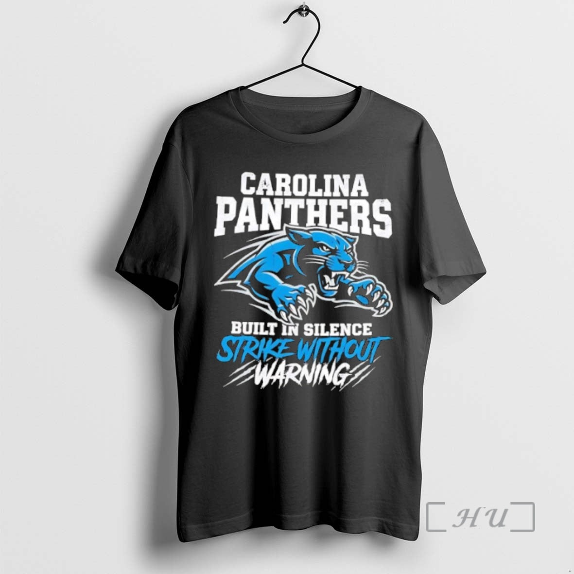 Trending Carolina Panthers Built Silence Strike Without Warning T-Shirts, Hoodie, Sweatshirt - T-Shirt, Sweatshirt, Hoodie