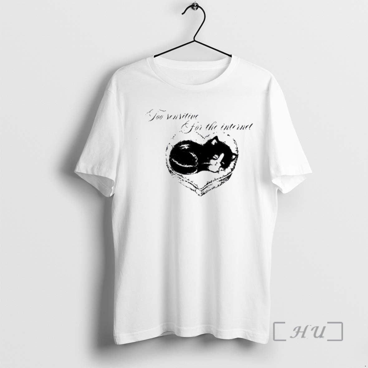 Trending Cat Too Sensitive Internet T-Shirts, Hoodie, Sweatshirt - T-Shirt, Sweatshirt, Hoodie
