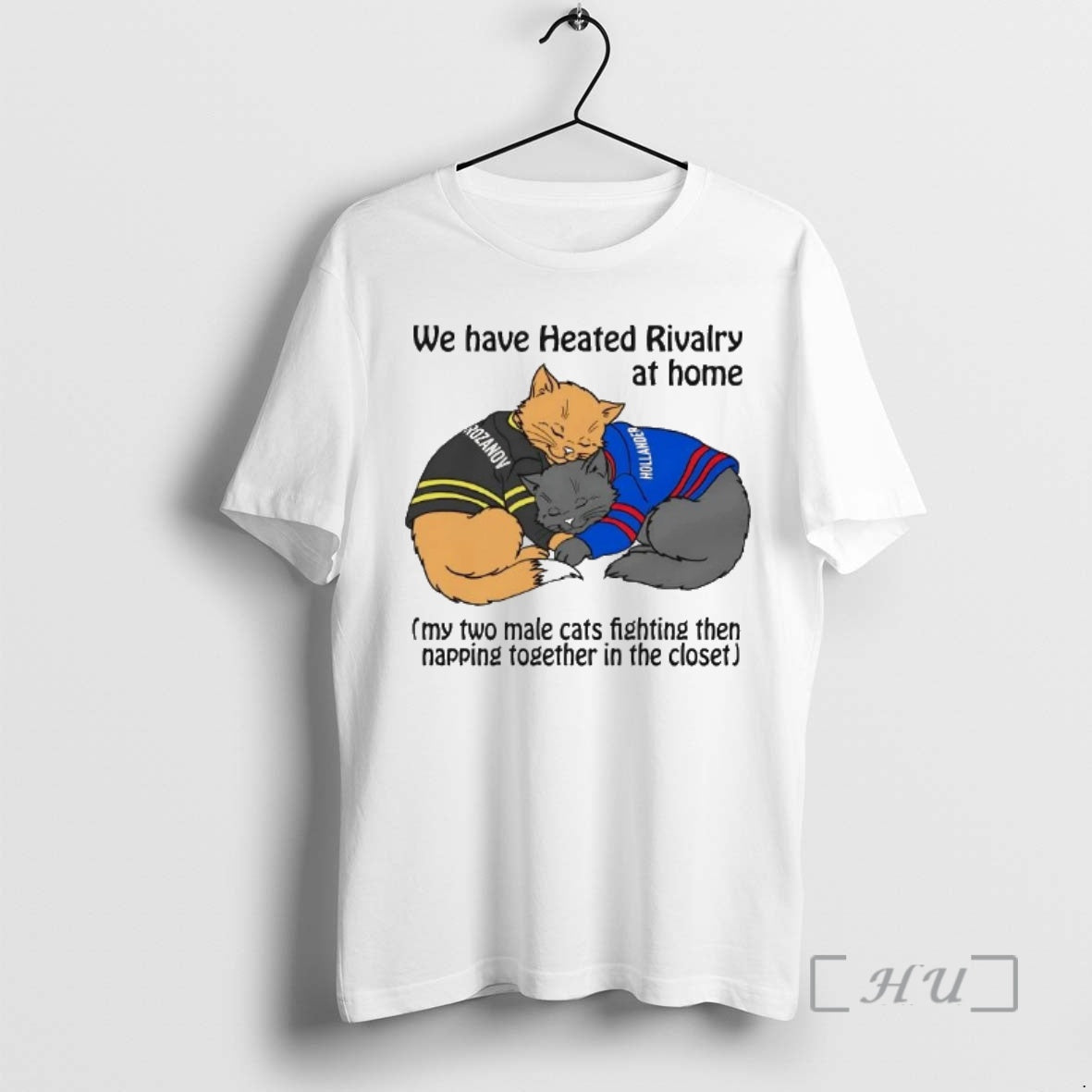 Trending Cat We Have Heated Rivalry Home T-Shirts, Hoodie, Sweatshirt - T-Shirt, Sweatshirt, Hoodie