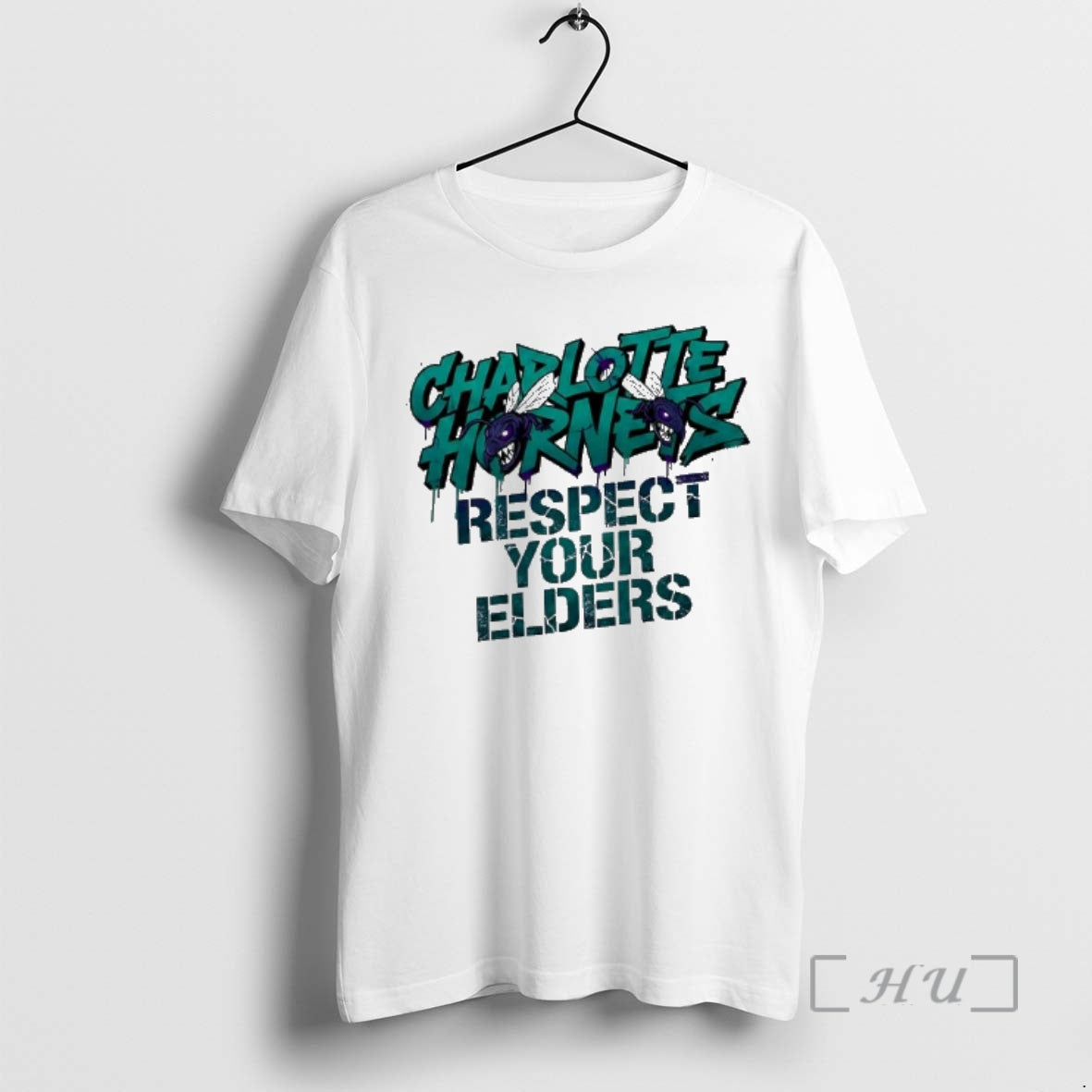 Trending Charlotte Hornets Respect Your Elders T-Shirts, Hoodie, Sweatshirt - T-Shirt, Sweatshirt, Hoodie