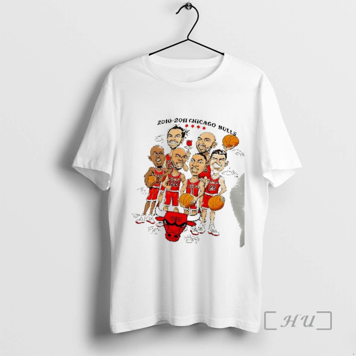 Trending Chicago Bulls Nba 2010 2011 Player Caricature Signature T-Shirts, Hoodie, Sweatshirt - T-Shirt, Sweatshirt, Hoodie