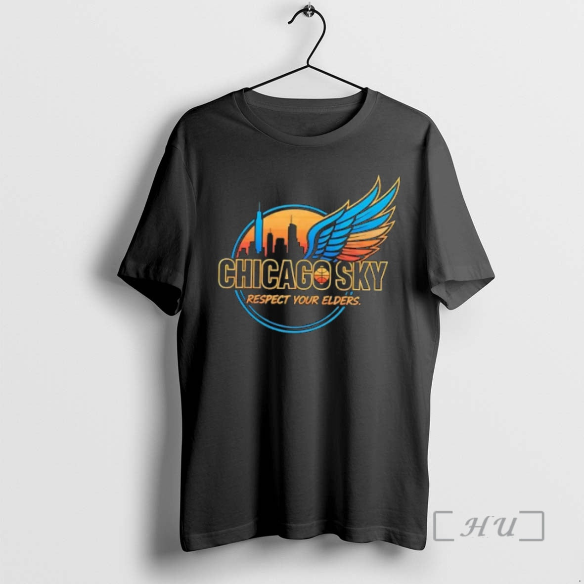 Trending Chicago Sky Respect Your Elders T-Shirts, Hoodie, Sweatshirt - T-Shirt, Sweatshirt, Hoodie