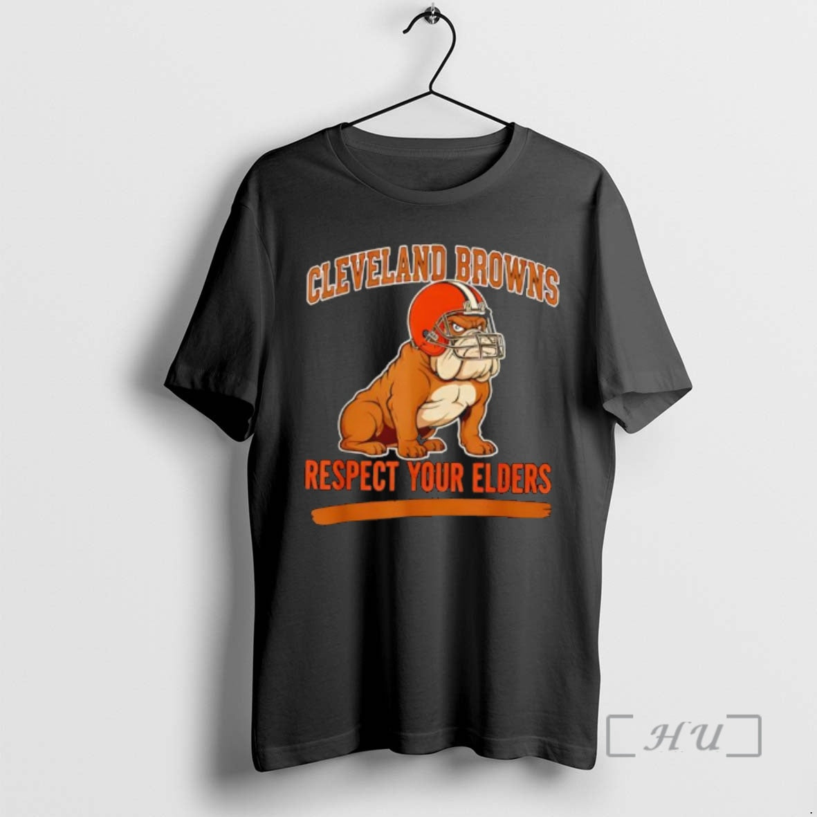 Trending Cleveland Browns Respect Your Elders T-Shirts, Hoodie, Sweatshirt - T-Shirt, Sweatshirt, Hoodie