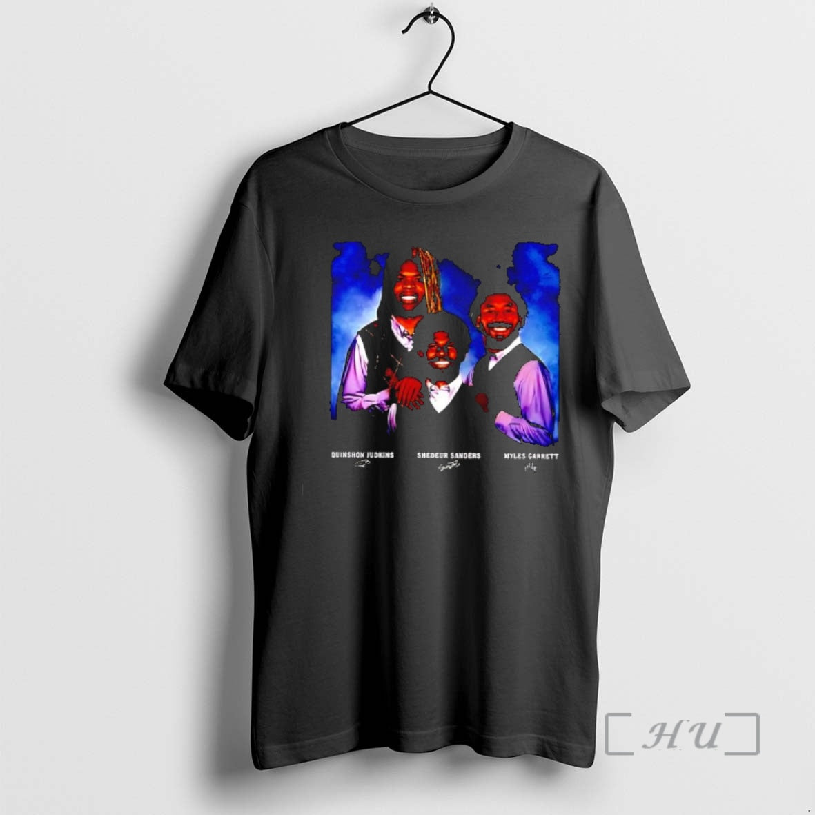 Trending Cleveland Football Step Brother Shedeur Sanders Quinshon Judkins Myles Garrett T-Shirts, Hoodie, Sweatshirt - T-Shirt, Sweatshirt, Hoodie