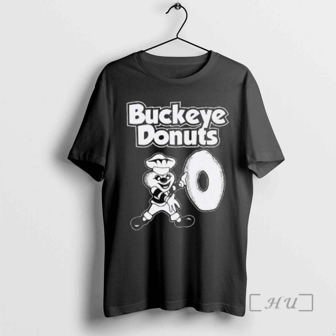 Trending Columbus Ohio Donut Buckeye Donuts Circle Black T-Shirts, Hoodie, Sweatshirt - T-Shirt, Sweatshirt, Hoodie