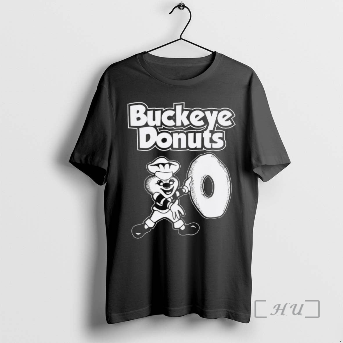 Trending Columbus Ohio Donut Buckeye Donuts T-Shirts, Hoodie, Sweatshirt - T-Shirt, Sweatshirt, Hoodie