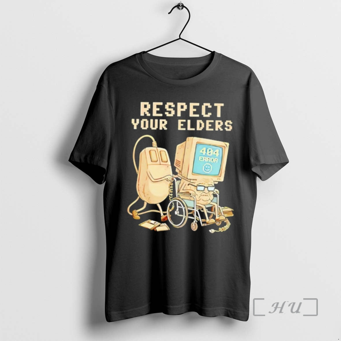 Trending Computer Respect Your Elders T-Shirts, Hoodie, Sweatshirt - T-Shirt, Sweatshirt, Hoodie