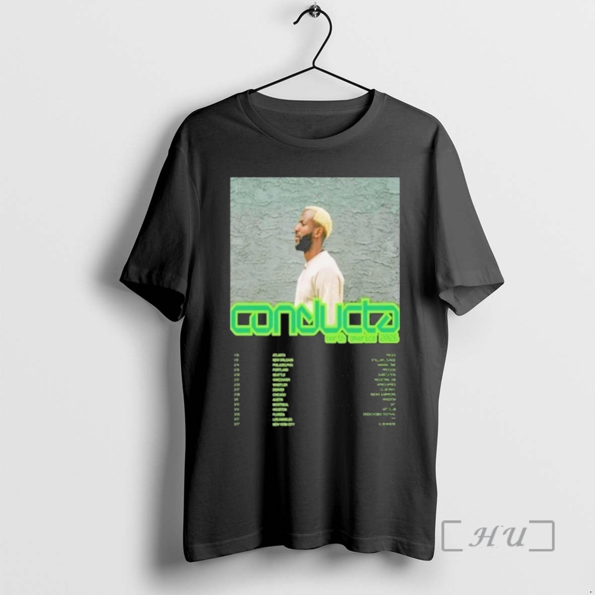 Trending Conducta North America 2026 Tour Dates T-Shirts, Hoodie, Sweatshirt - T-Shirt, Sweatshirt, Hoodie