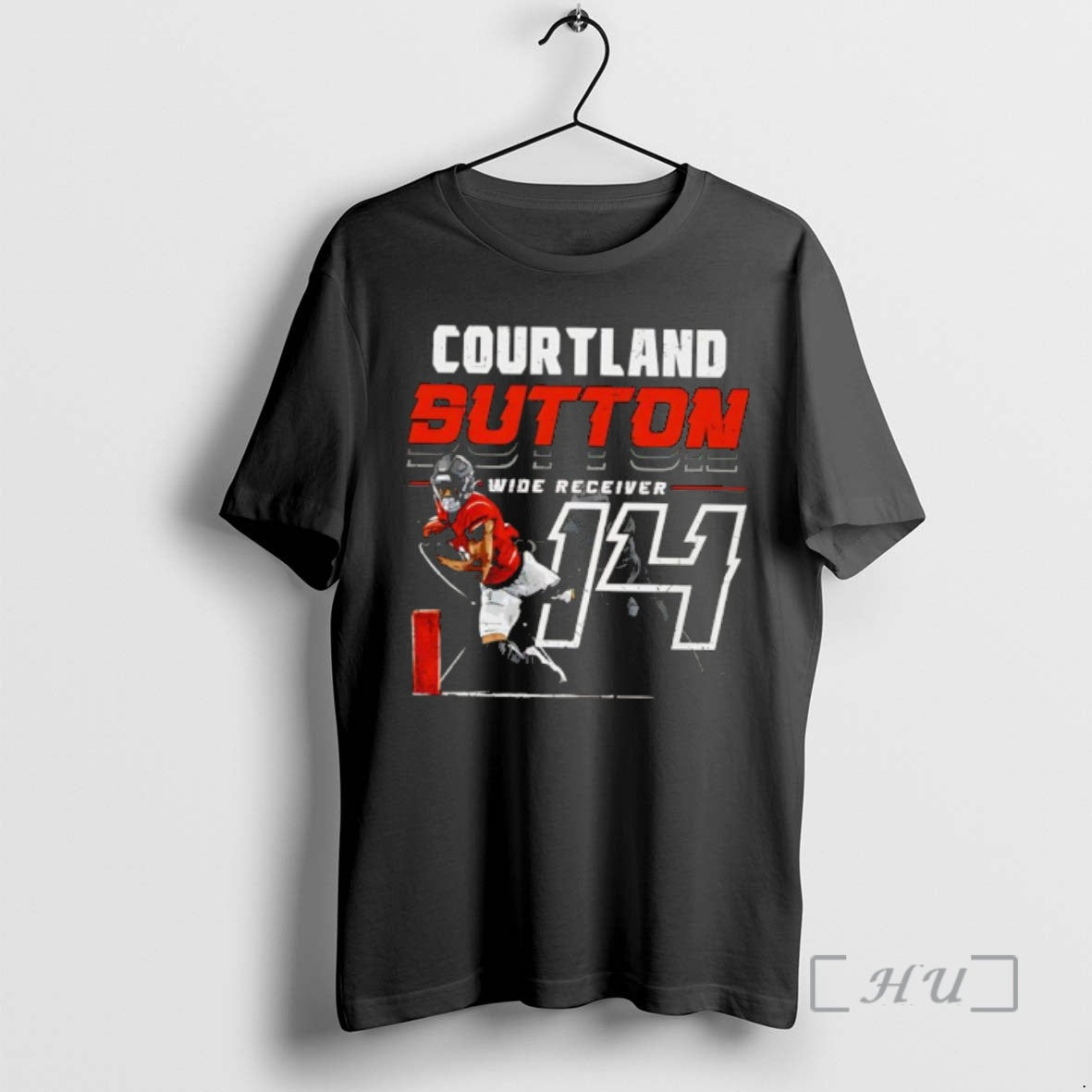 Trending Courtland Sutton Denver Player Name T-Shirts, Hoodie, Sweatshirt - T-Shirt, Sweatshirt, Hoodie