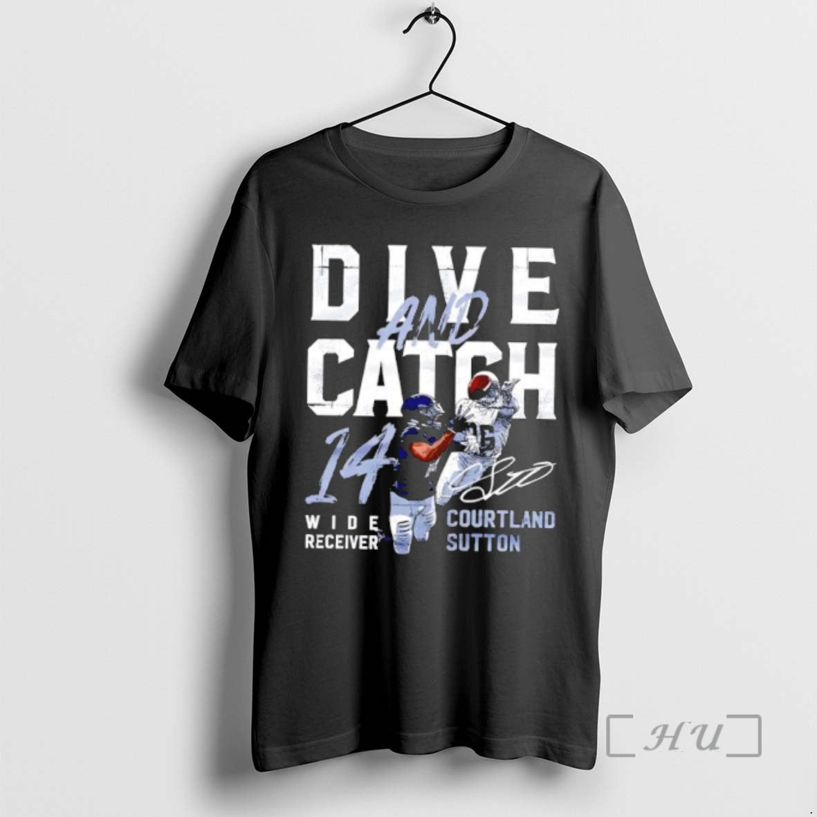 Trending Courtland Sutton Dive Catch T-Shirts, Hoodie, Sweatshirt - T-Shirt, Sweatshirt, Hoodie