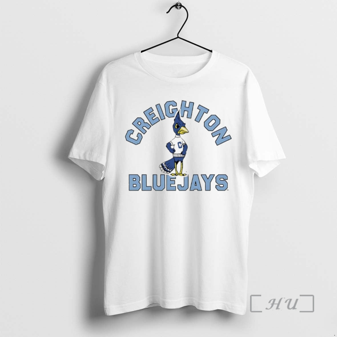 Trending Creighton Blue Jays Mascot Logo T-Shirts, Hoodie, Sweatshirt - T-Shirt, Sweatshirt, Hoodie