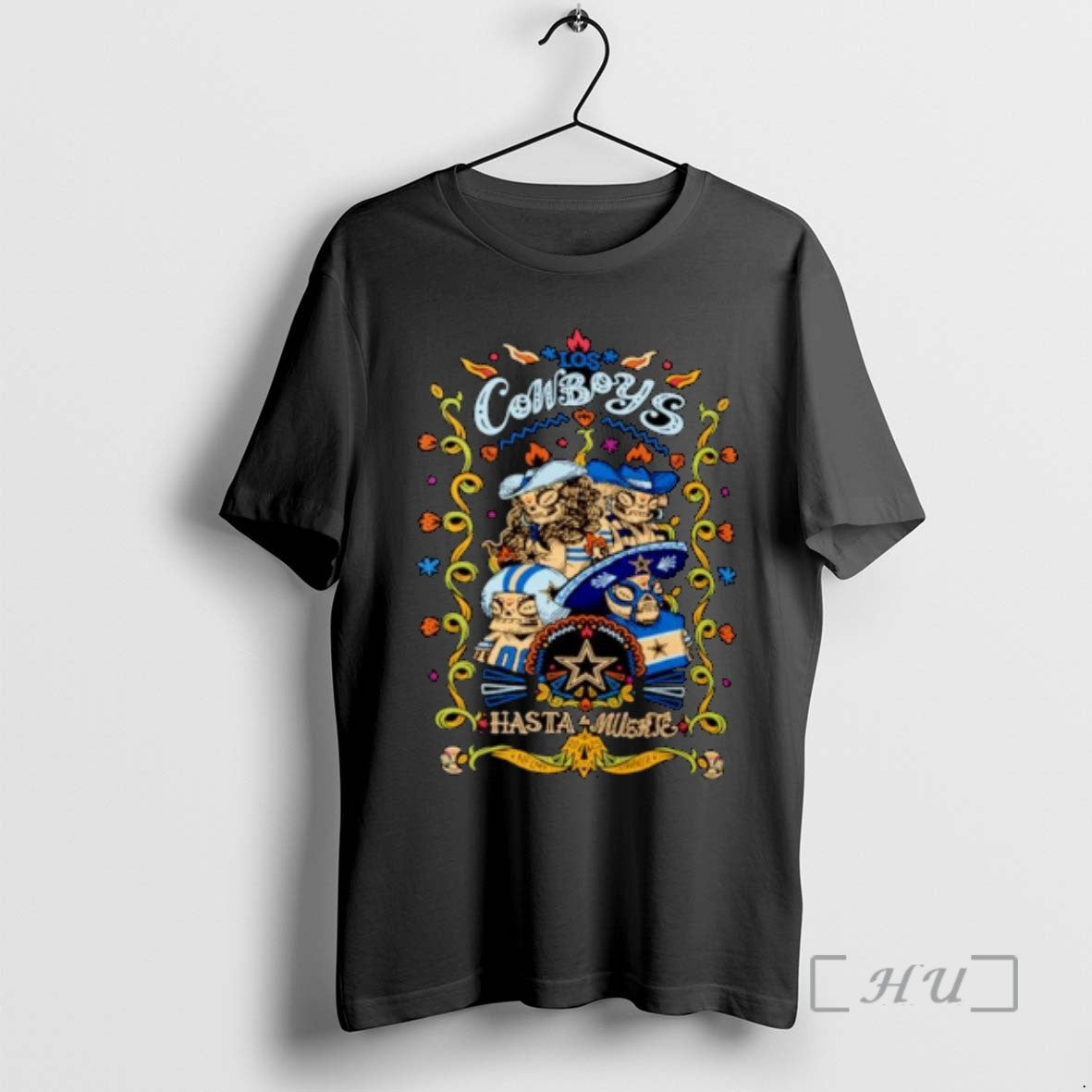 Trending Dallas Cowboys Hasta La Muerte Ornaments T-Shirts, Hoodie, Sweatshirt - T-Shirt, Sweatshirt, Hoodie