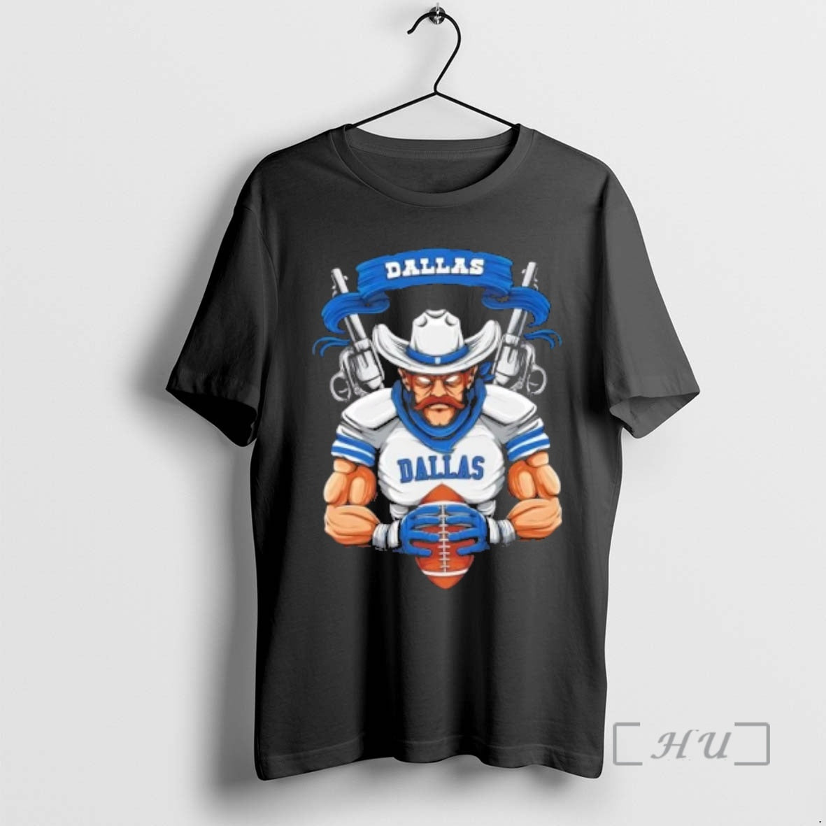 Trending Dallas Cowboys Football Mascot Hug Ball T-Shirts, Hoodie, Sweatshirt - T-Shirt, Sweatshirt, Hoodie