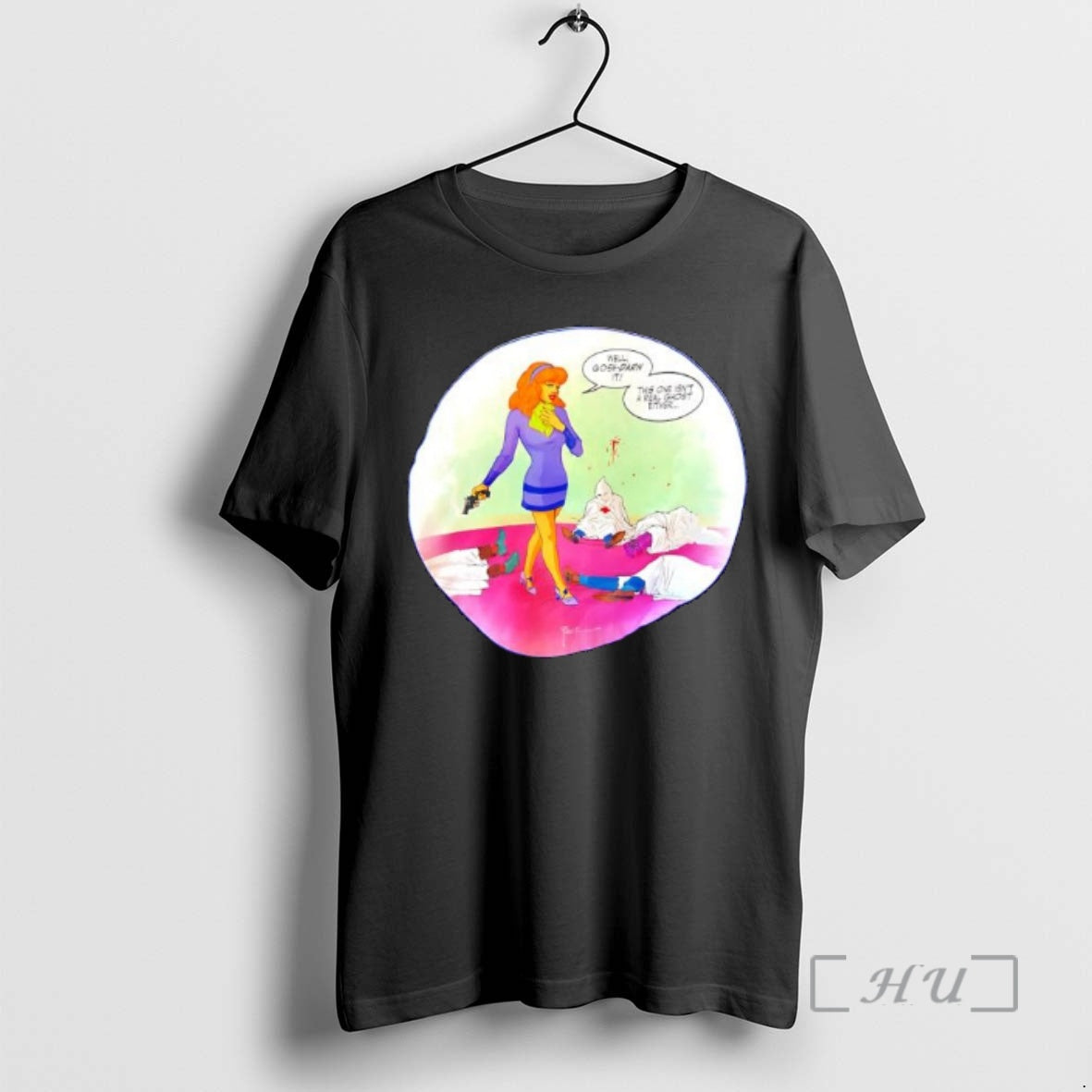Trending Daphne Blake Standing Several Bodies Ku Klux Klan Robe T-Shirts, Hoodie, Sweatshirt - T-Shirt, Sweatshirt, Hoodie