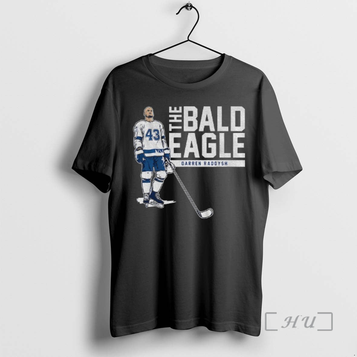 Trending Darren Raddysh 43 Bald Eagle Tampa Bay Lightning Nhl Hockey T-Shirts, Hoodie, Sweatshirt - T-Shirt, Sweatshirt, Hoodie