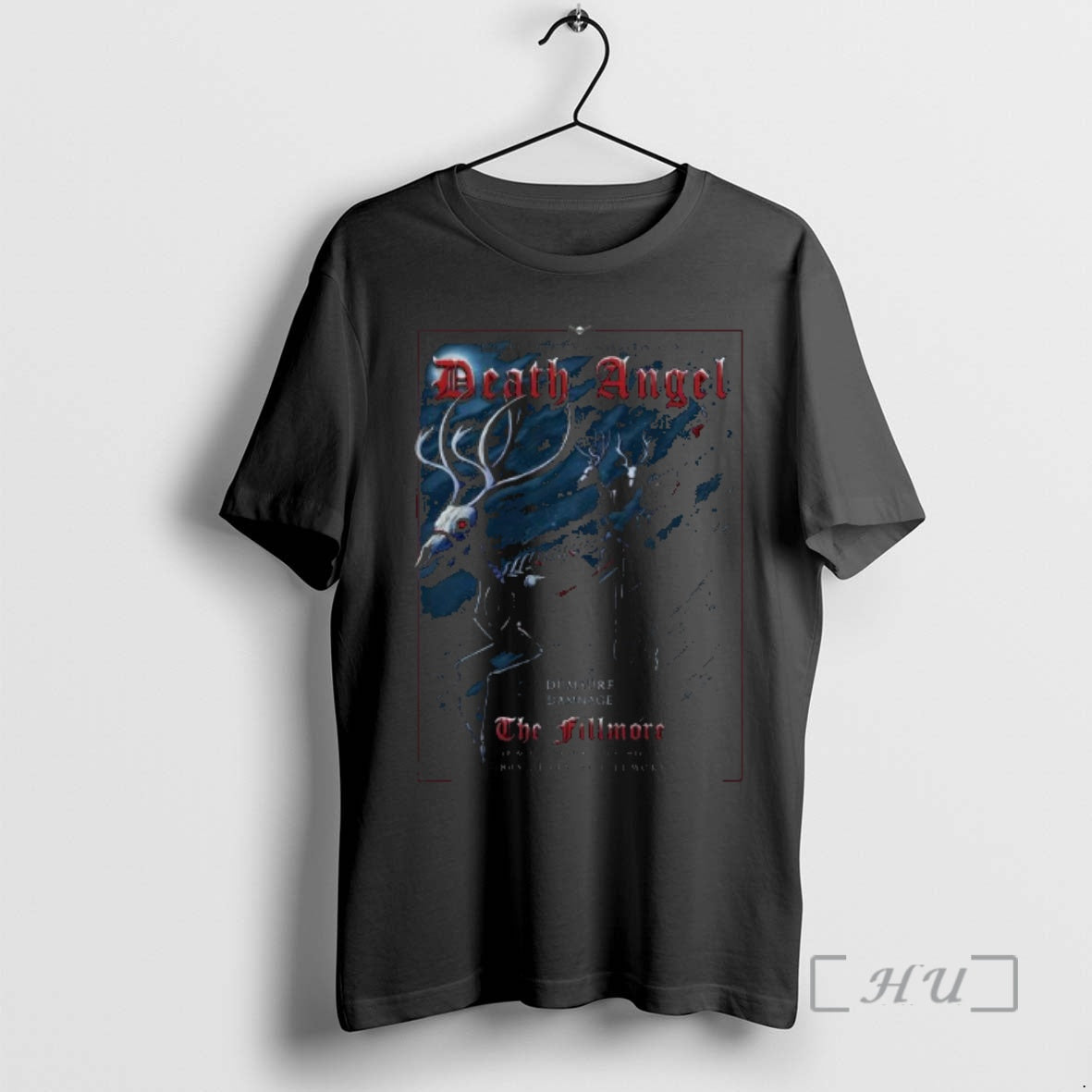 Trending Death Angel December 18 2025 Fillmore San Francisco Ca T-Shirts, Hoodie, Sweatshirt - T-Shirt, Sweatshirt, Hoodie
