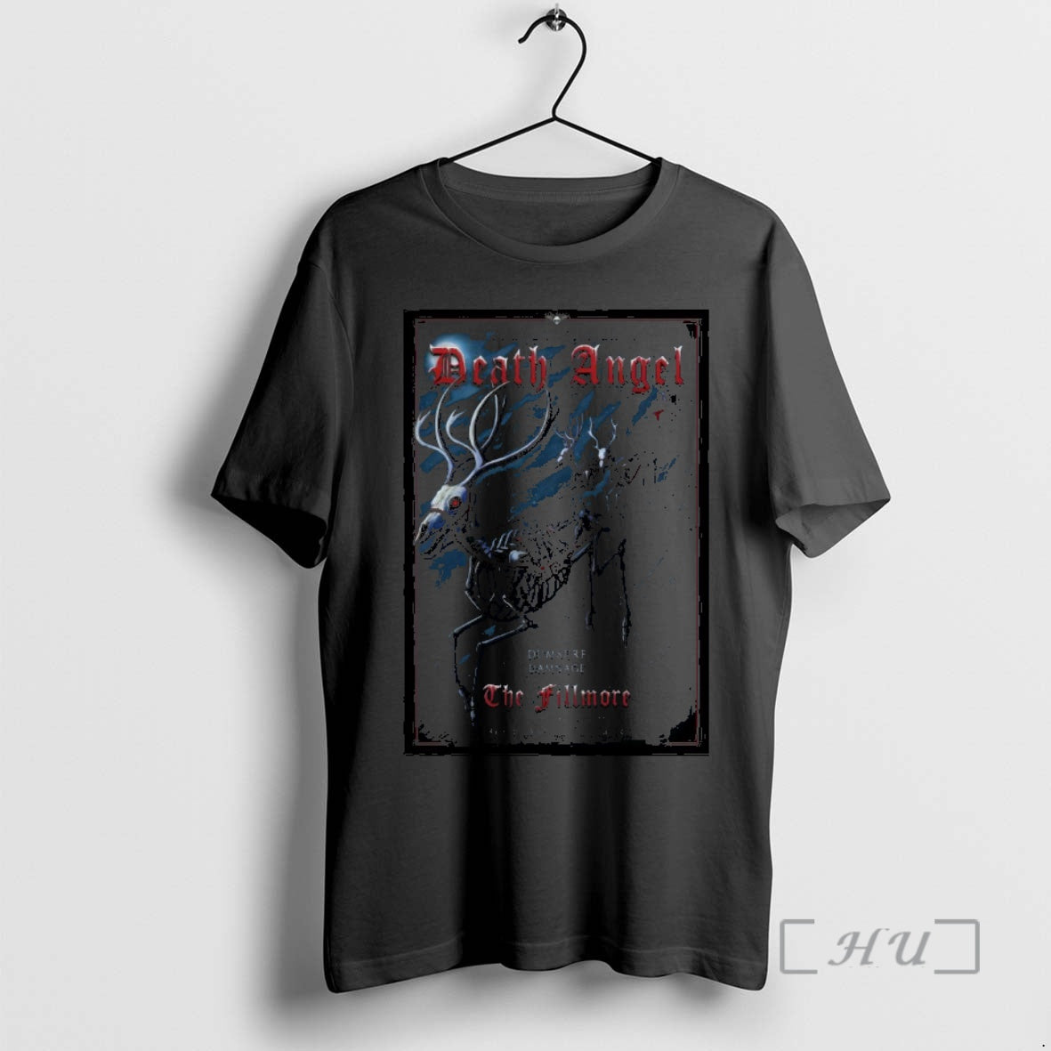 Trending Death Angel Fillmore San Francisco Ca Dec 18 2025 T-Shirts, Hoodie, Sweatshirt - T-Shirt, Sweatshirt, Hoodie
