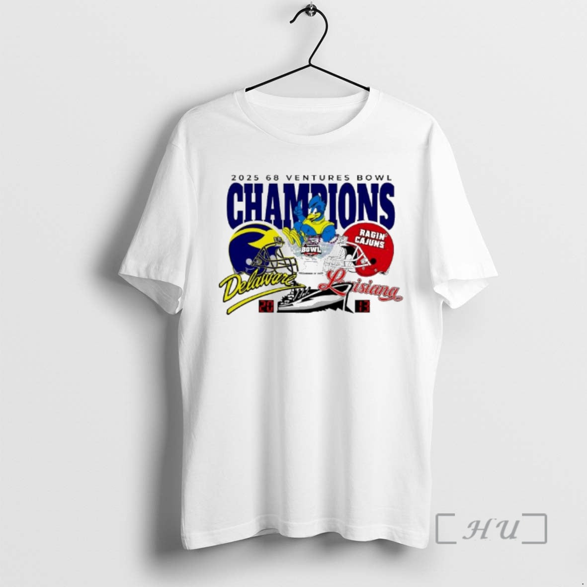 Trending Delaware Blue Hens Vs Louisiana Ragin Cajuns Victory 2025 68 Ventures Bowl Held T-Shirts, Hoodie, Sweatshirt - T-Shirt, Sweatshirt, Hoodie