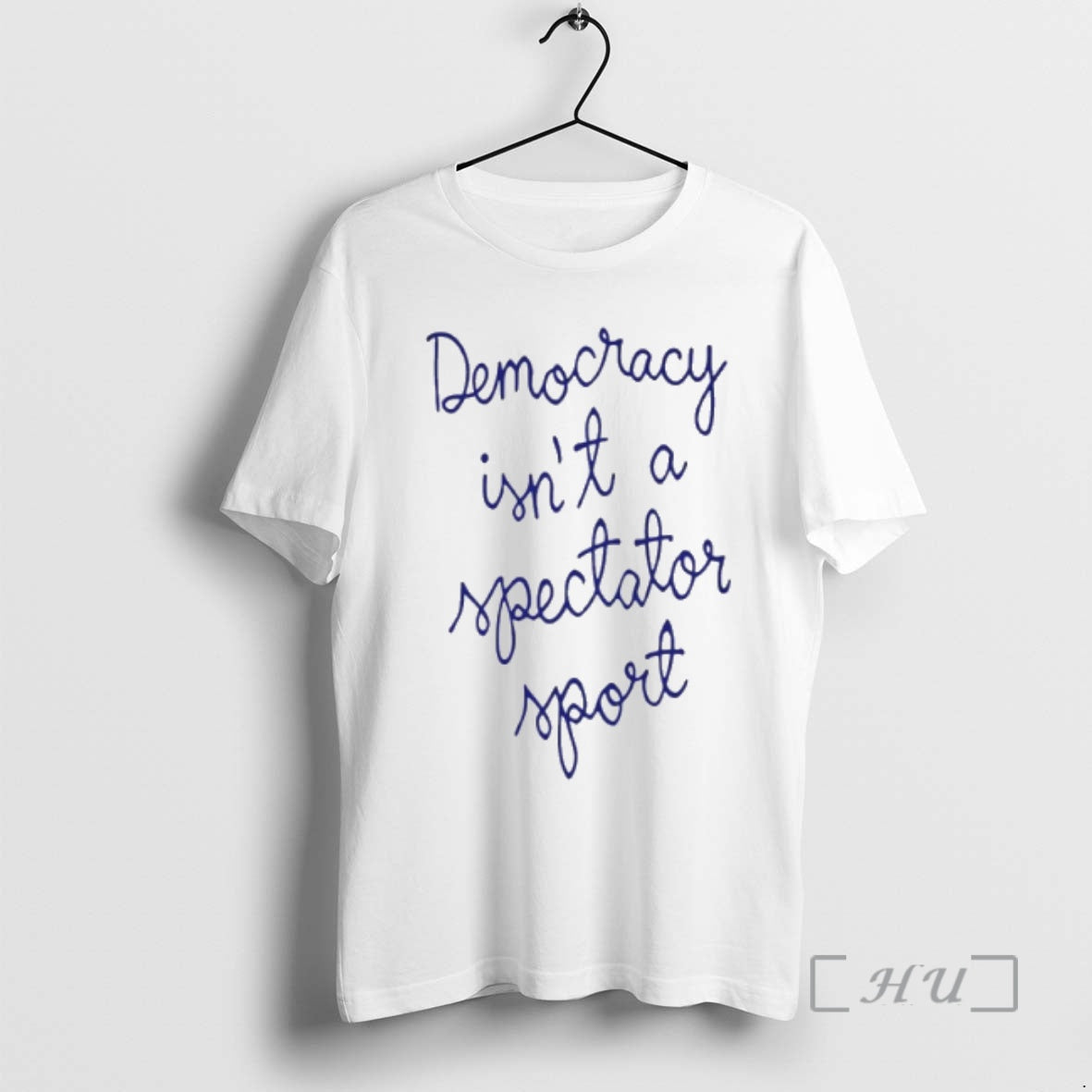 Trending Democracy Is Not Spectator Sport Nicolle Wallace T-Shirts, Hoodie, Sweatshirt - T-Shirt, Sweatshirt, Hoodie