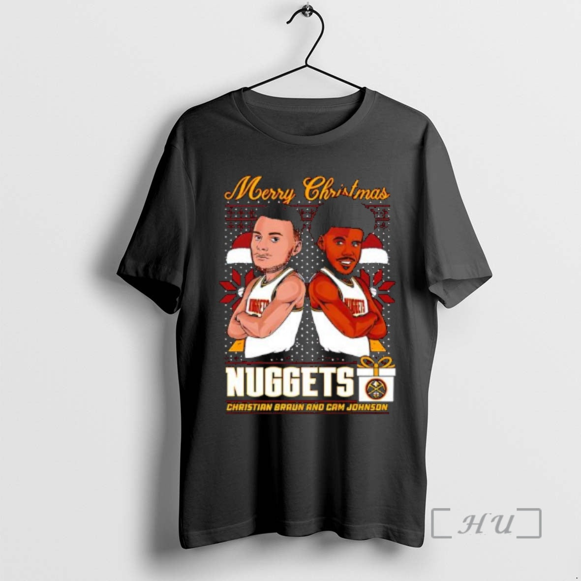 Trending Denver Nuggets Braun Johnson T-Shirts, Hoodie, Sweatshirt - T-Shirt, Sweatshirt, Hoodie