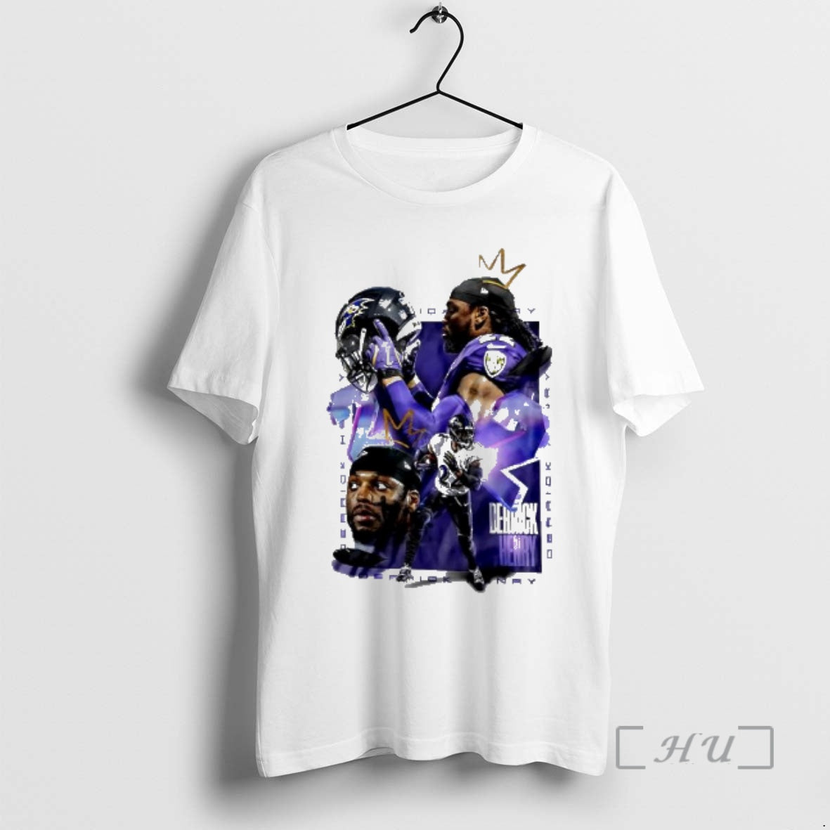 Trending Derrick Henry King Henry Baltimore Ravens T-Shirts, Hoodie, Sweatshirt - T-Shirt, Sweatshirt, Hoodie