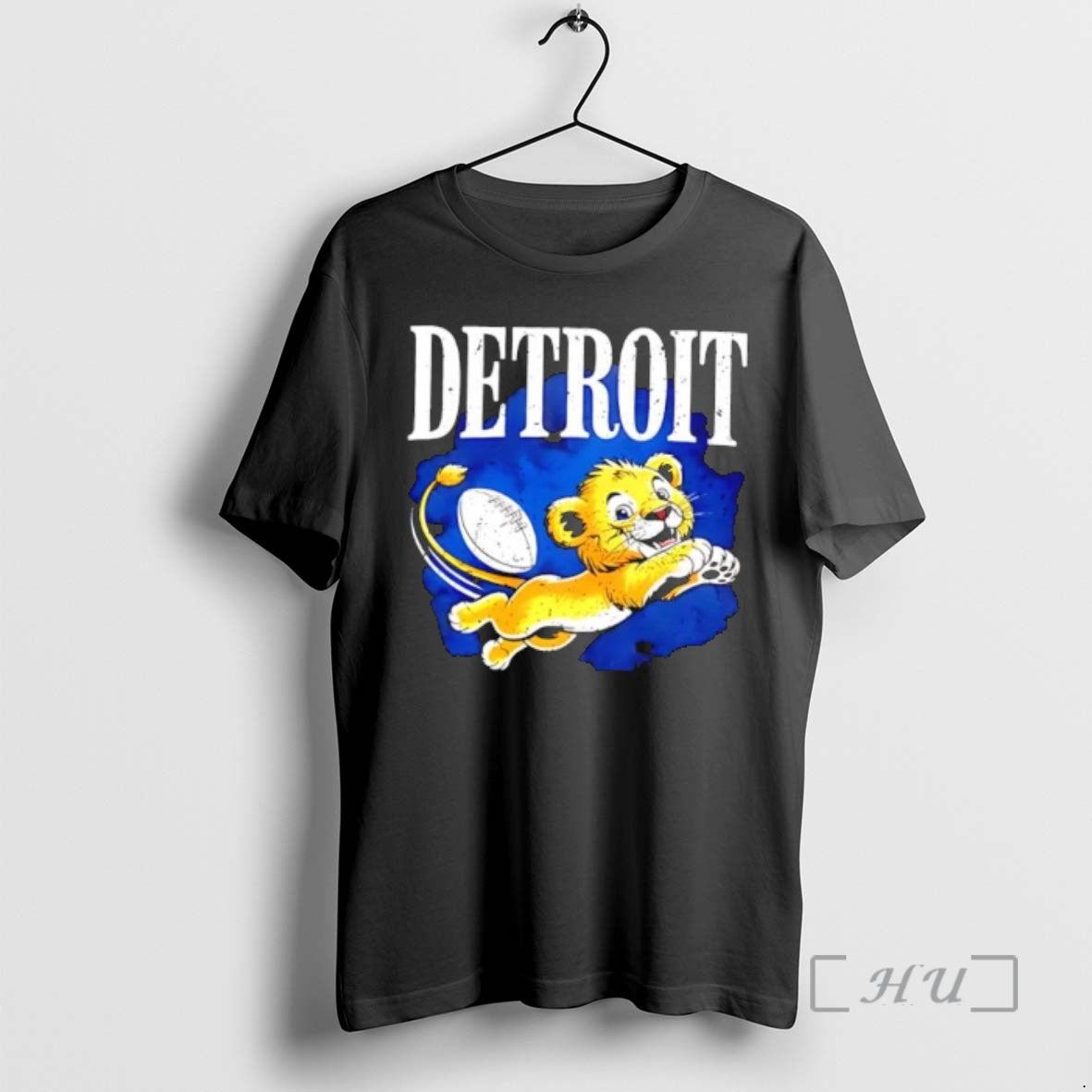 Trending Detroit Lions Football Cute Cartoon Mascot T-Shirts, Hoodie, Sweatshirt - T-Shirt, Sweatshirt, Hoodie