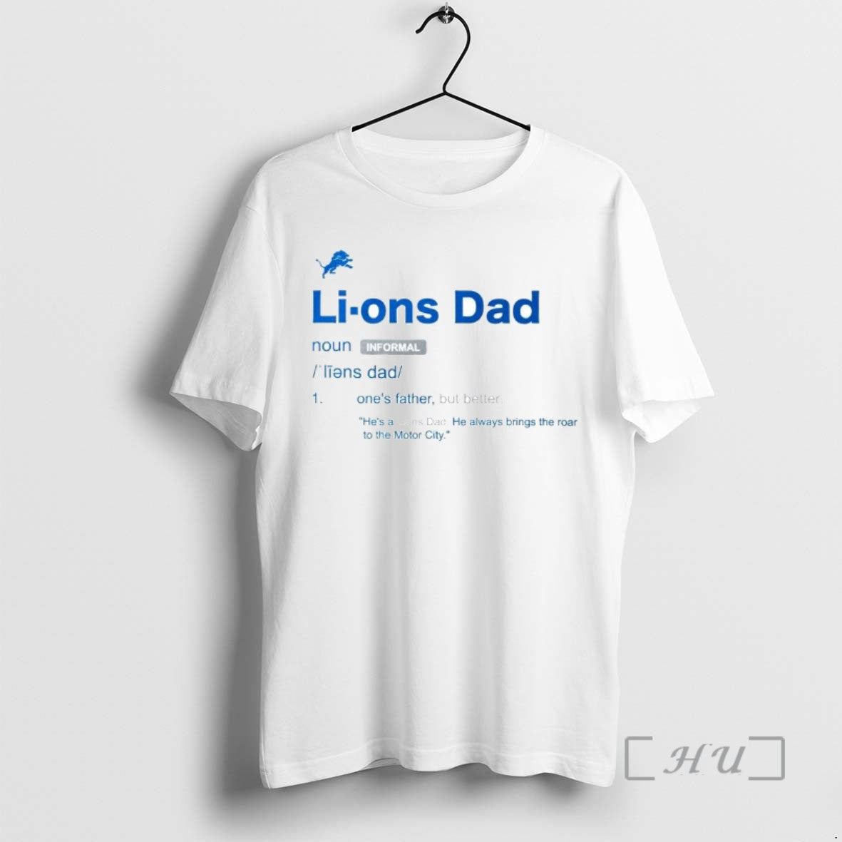 Trending Detroit Lions Dad Definition Ornaments T-Shirts, Hoodie, Sweatshirt - T-Shirt, Sweatshirt, Hoodie