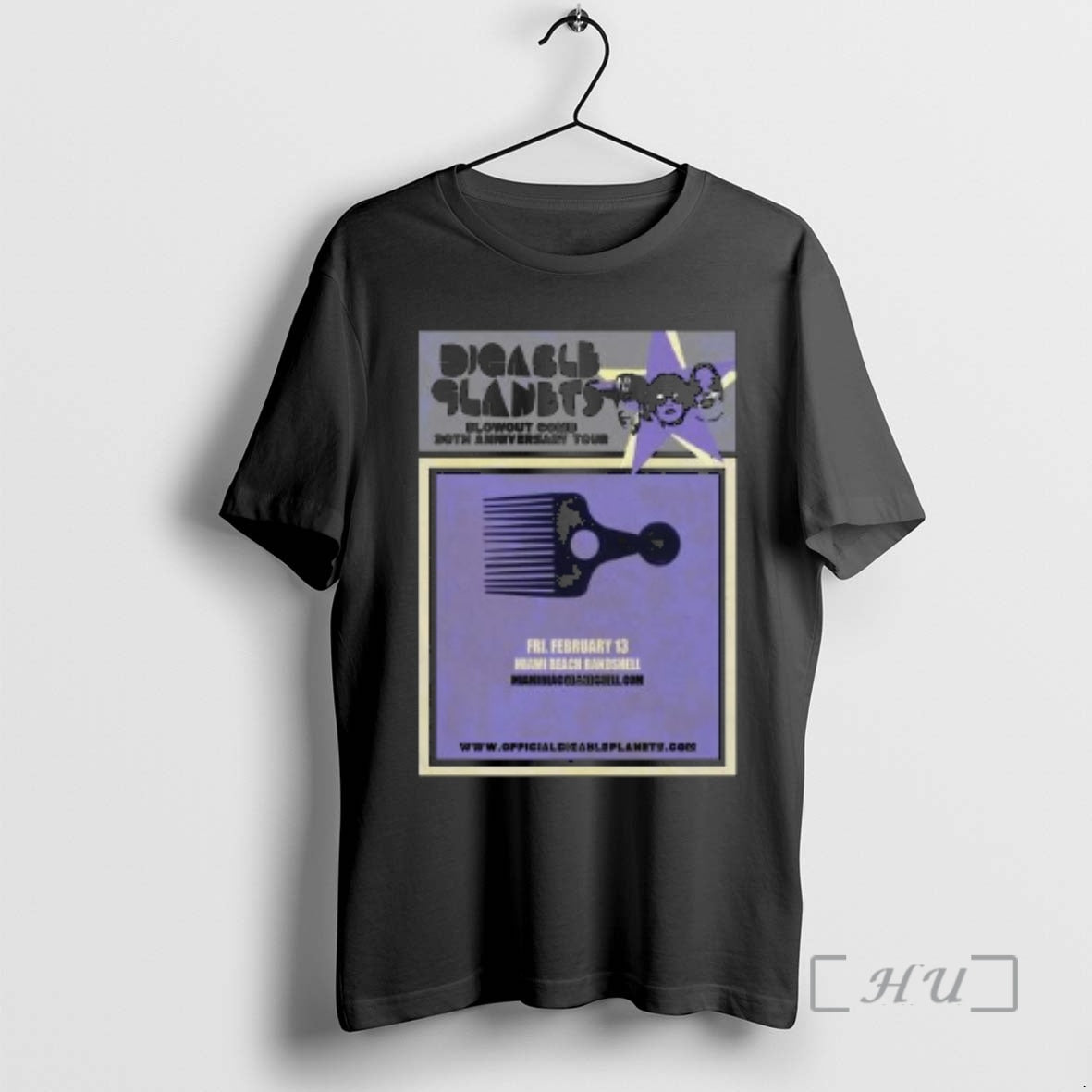 Trending Digable Planets Miami Beach Bandshell Miami Fl Feb 13 2026 Circle T-Shirts, Hoodie, Sweatshirt - T-Shirt, Sweatshirt, Hoodie