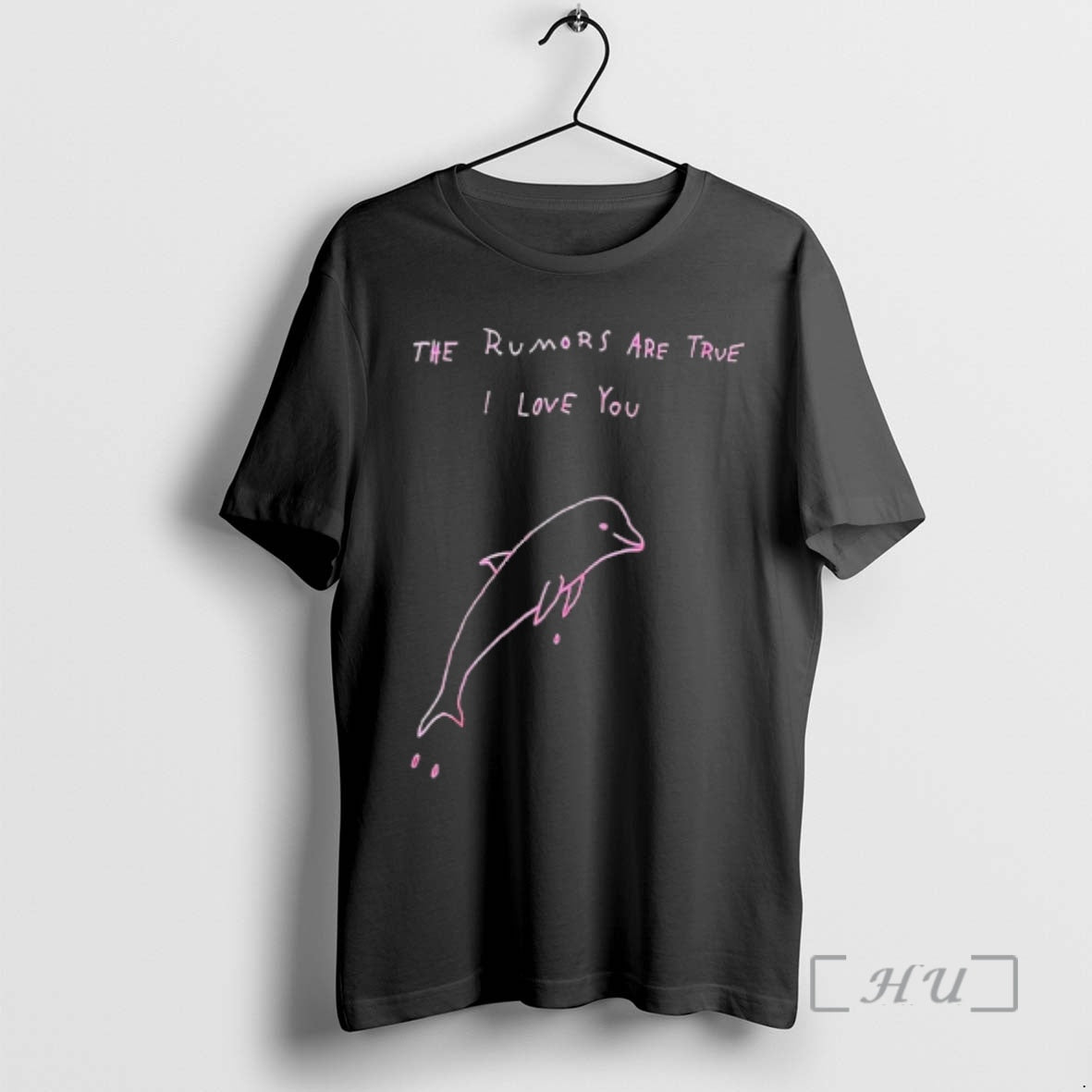 Trending Dolphin Rumors Are True I Love You T-Shirts, Hoodie, Sweatshirt - T-Shirt, Sweatshirt, Hoodie