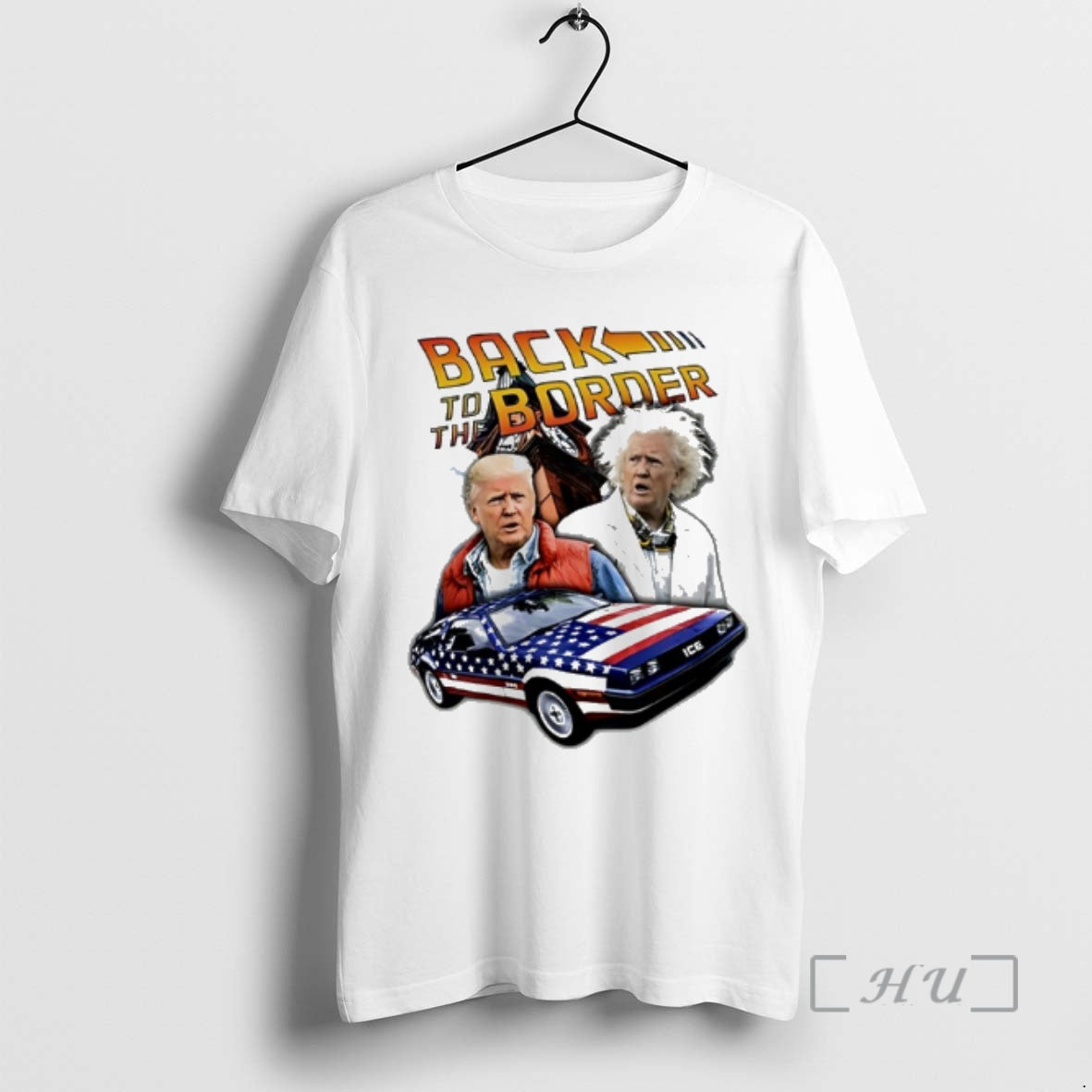 Trending Donald Trump Back Border T-Shirts, Hoodie, Sweatshirt - T-Shirt, Sweatshirt, Hoodie
