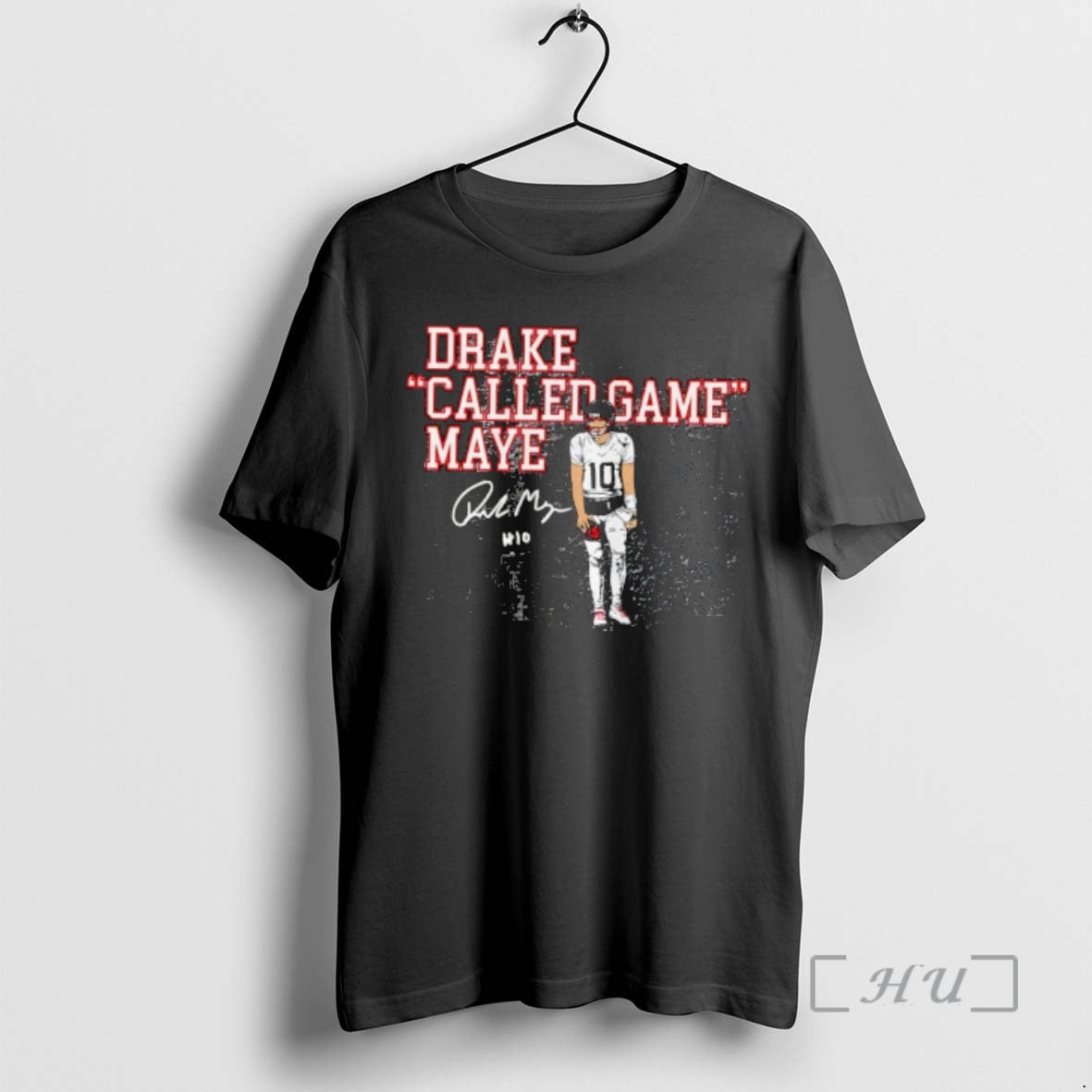 Trending Drake Maye Called Game Signature T-Shirts, Hoodie, Sweatshirt - T-Shirt, Sweatshirt, Hoodie