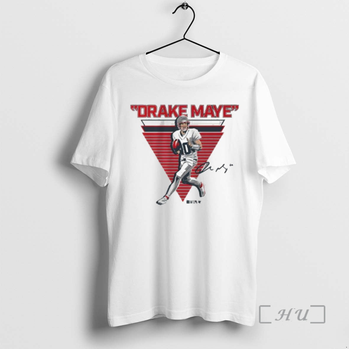 Trending Drake Maye Drake Maye Signature Retro T-Shirts, Hoodie, Sweatshirt - T-Shirt, Sweatshirt, Hoodie
